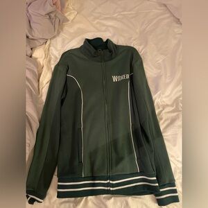 Wicked Musical Zip Up